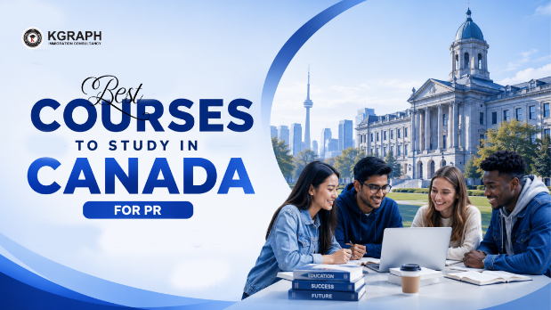 Best courses to study in Canada for PR pathway immigration