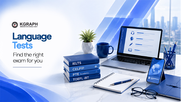 Book an Accepted Language Test for Canada Immigration