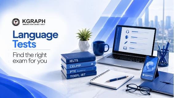 Book IELTS or CELPIP English language test for Canada immigration