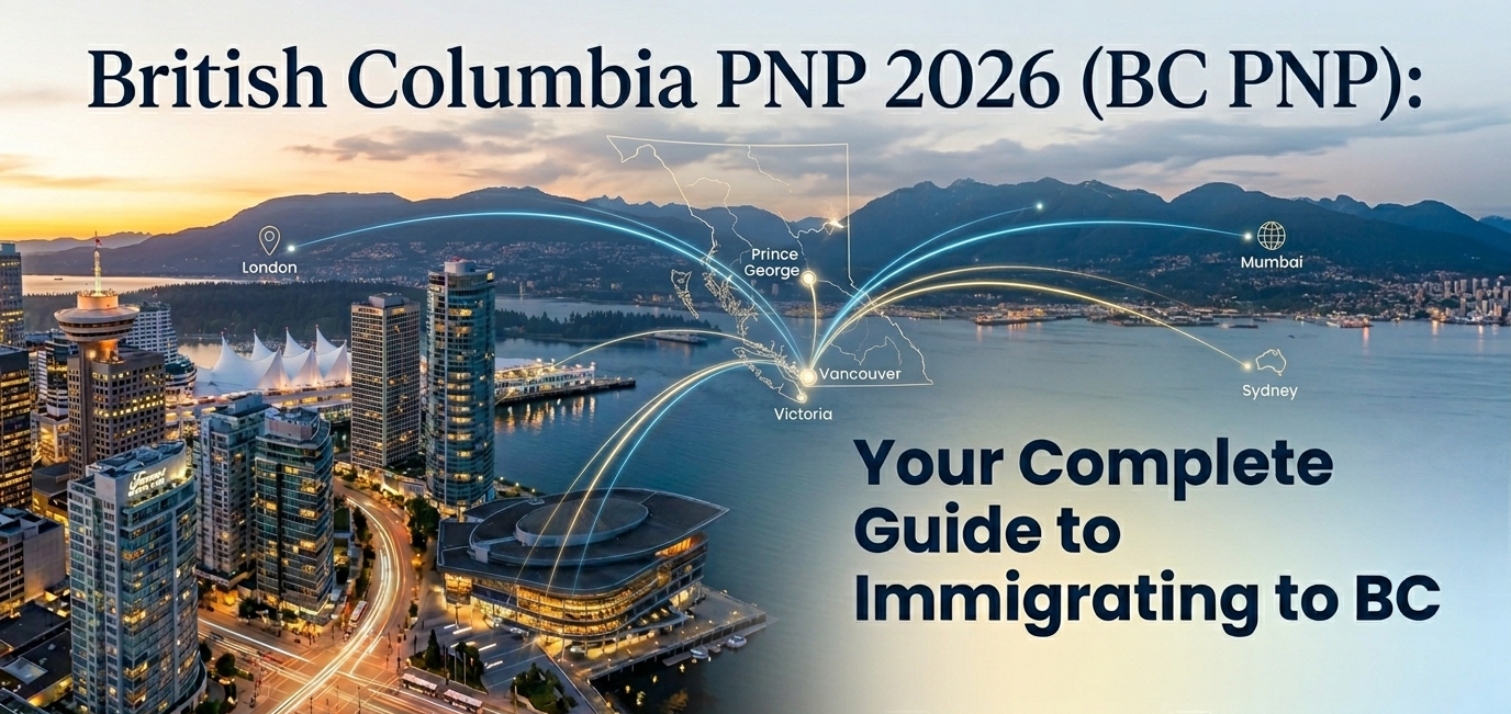 Complete Guide to British Columbia Immigration Streams and Draws | KGraph