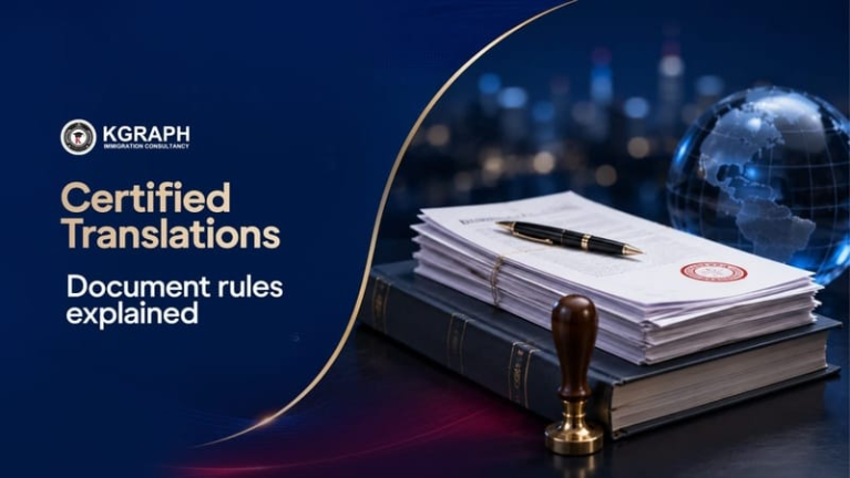 Certified Translations for Canadian Immigration