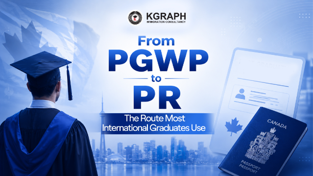 From PGWP to PR: The Route Most International Graduates Use