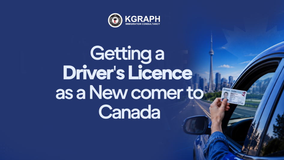 Getting a driver's licence as a newcomer to Canada immigration settlement