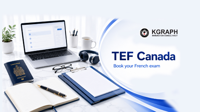 How to Book TEF Canada