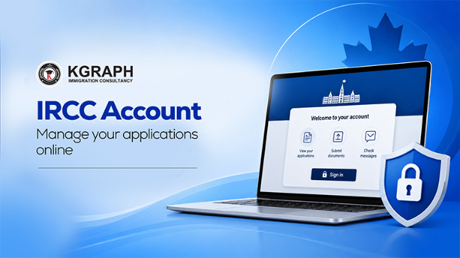 How to Create Your IRCC Secure Account