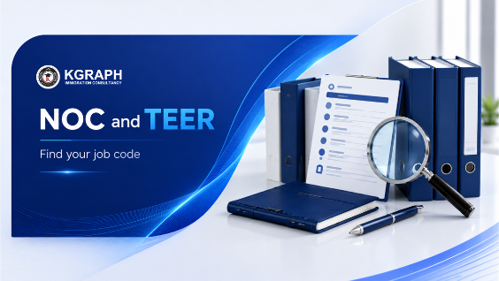 How to Find Your NOC and TEER Category