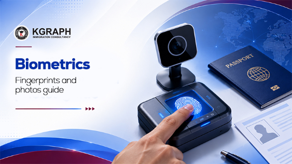 How to Give Your Biometrics From Outside Canada