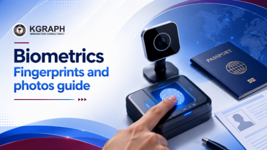 How to Give Your Biometrics From Outside Canada