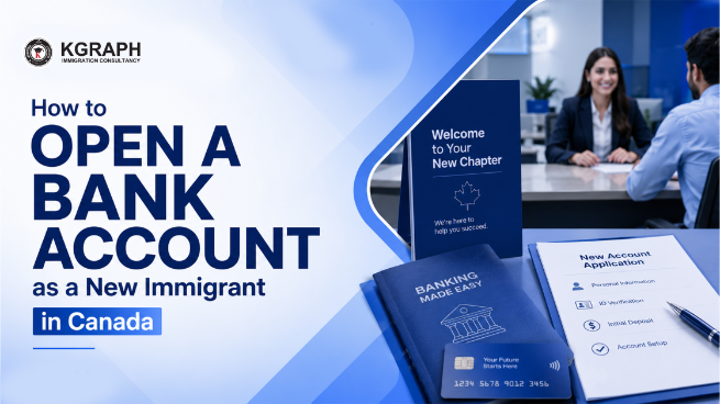 Opening a bank account as a newcomer to Canada immigration settlement