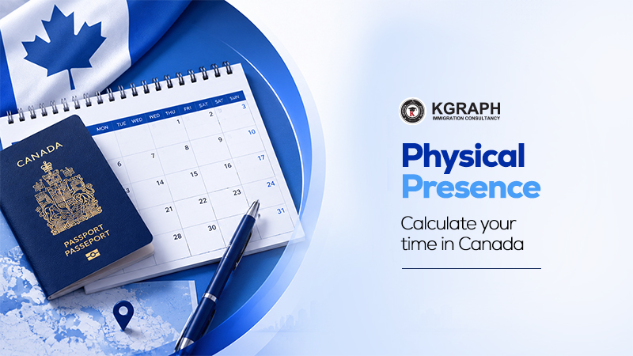 Physical Presence Calculator for Canadian Citizenship