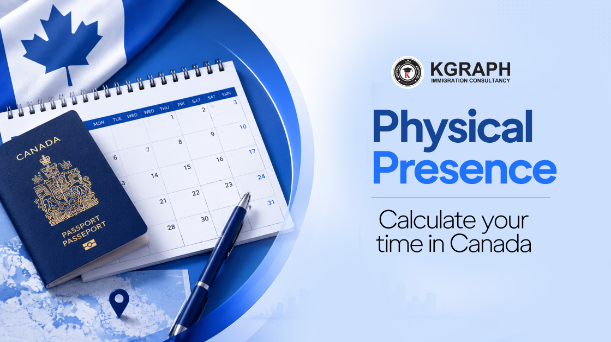 Physical Presence Calculator for Canadian Citizenship
