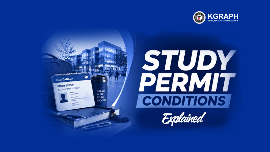 Study permit conditions explained for international students in Canada