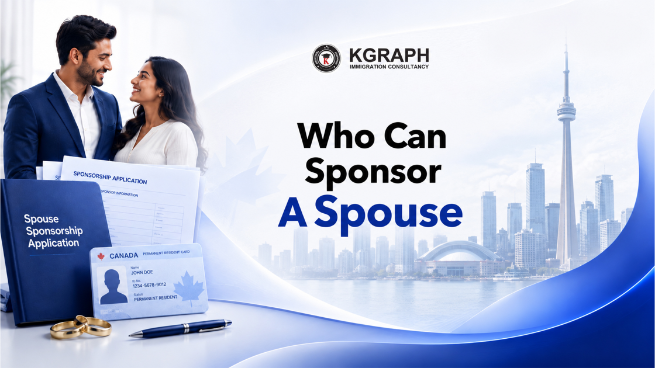 Who can sponsor a spouse for Canada permanent residency immigration