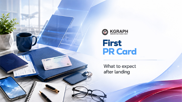 Your First PR Card After Landing
