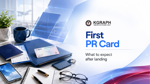 Your First PR Card After Landing